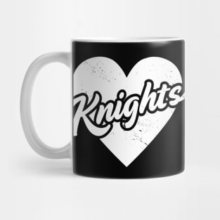 Vintage Knights School Spirit // High School Football Mascot // Go Knights Mug